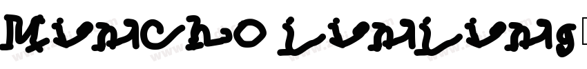 Mincho jinjing字体转换
